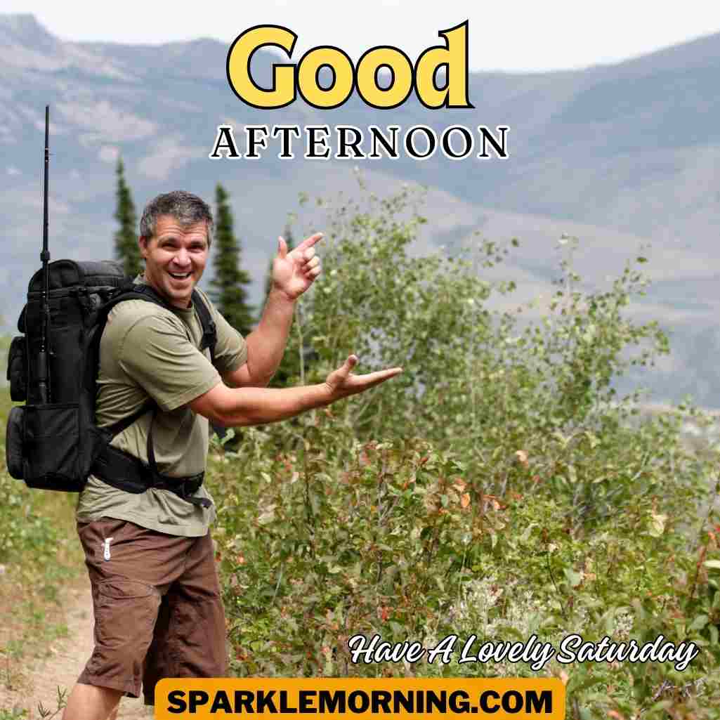 Good Afternoon Saturday Images