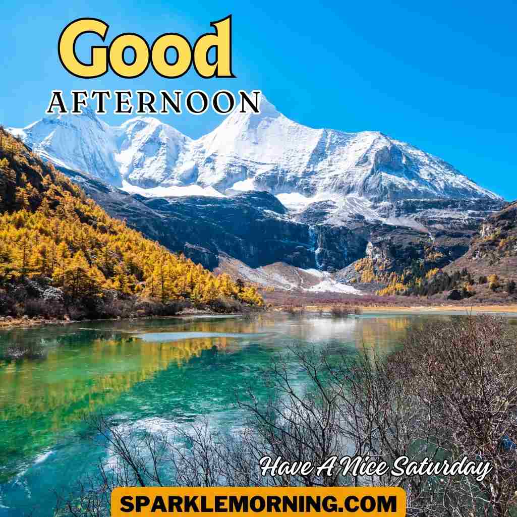 Good Afternoon Saturday Images