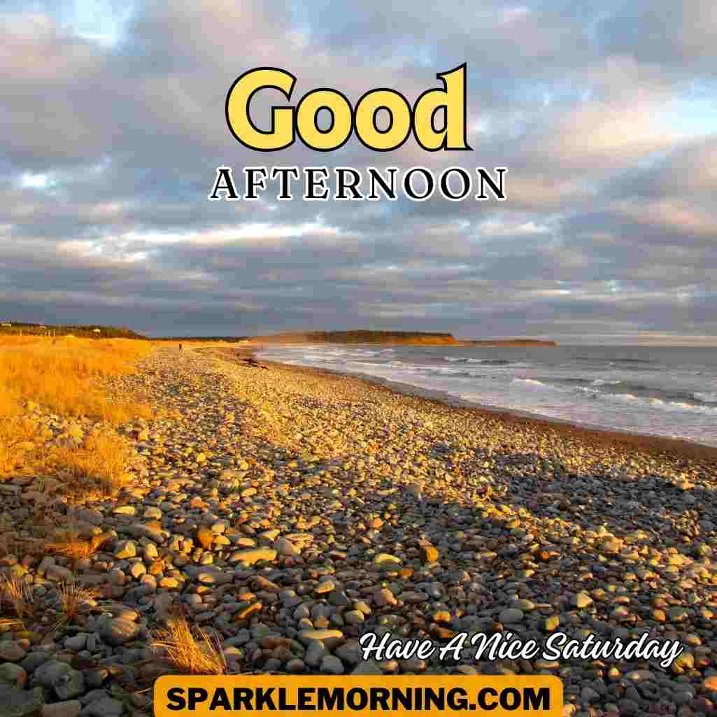 Good Afternoon Saturday Images
