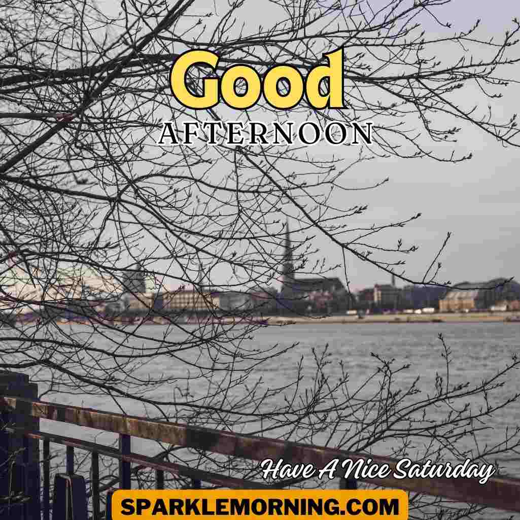 Good Afternoon Saturday Images