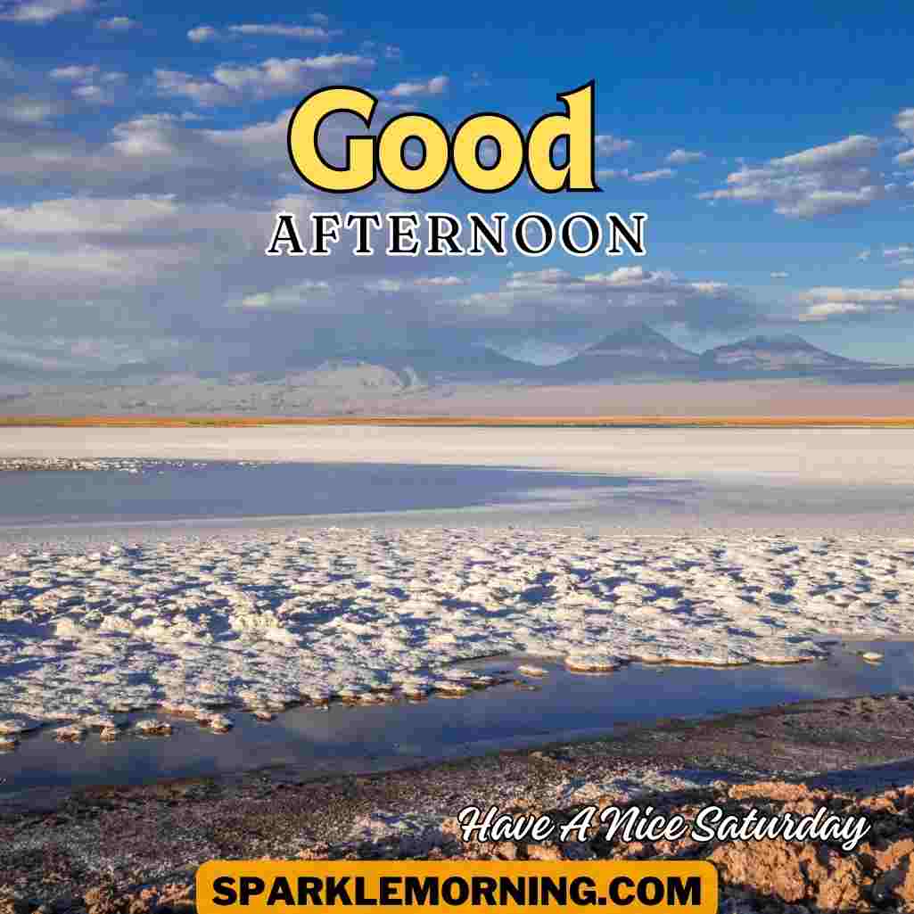Good Afternoon Saturday Images