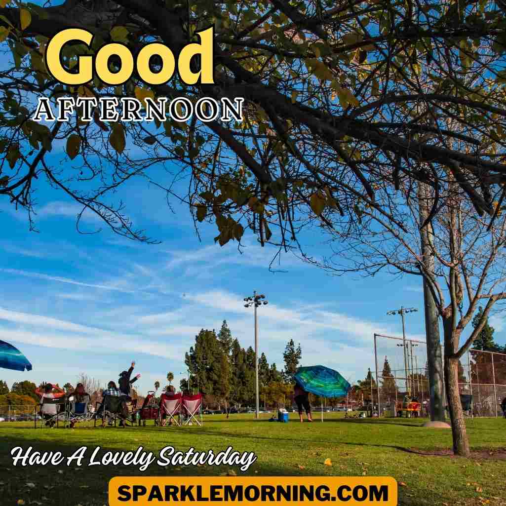 Good Afternoon Saturday Images