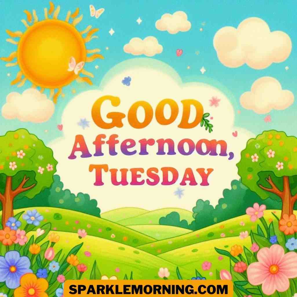 Good Afternoon Tuesday Images