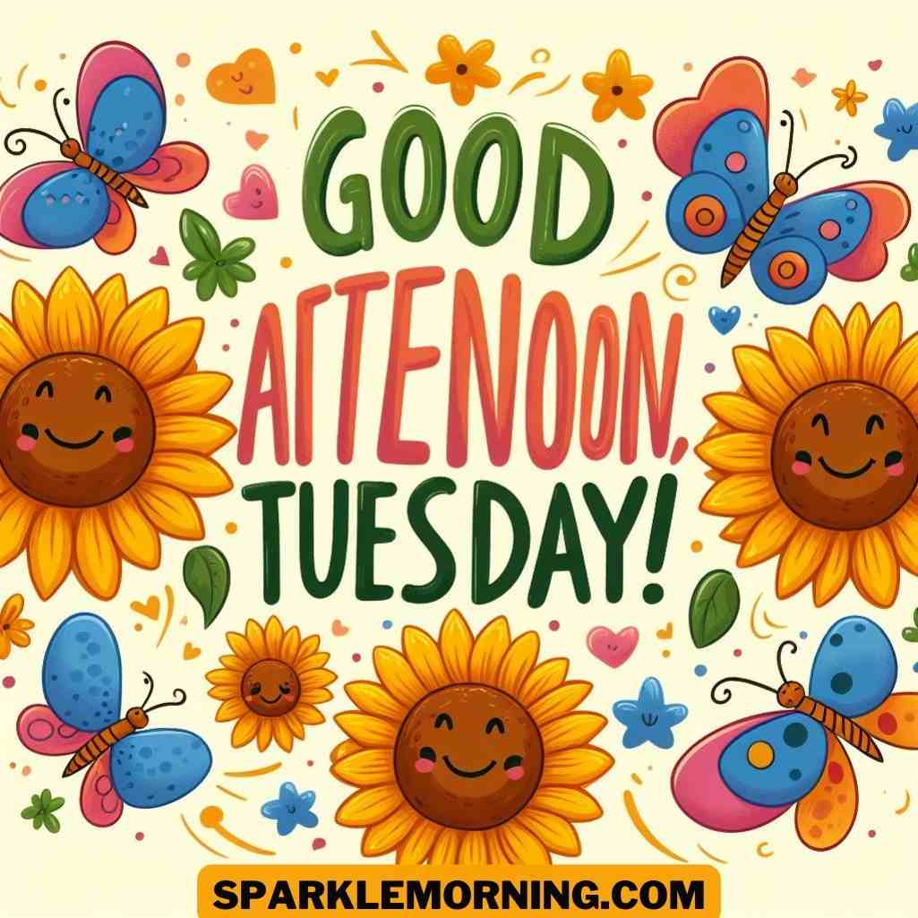 Good Afternoon Tuesday Images