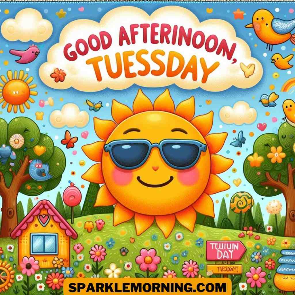 Good Afternoon Tuesday Images