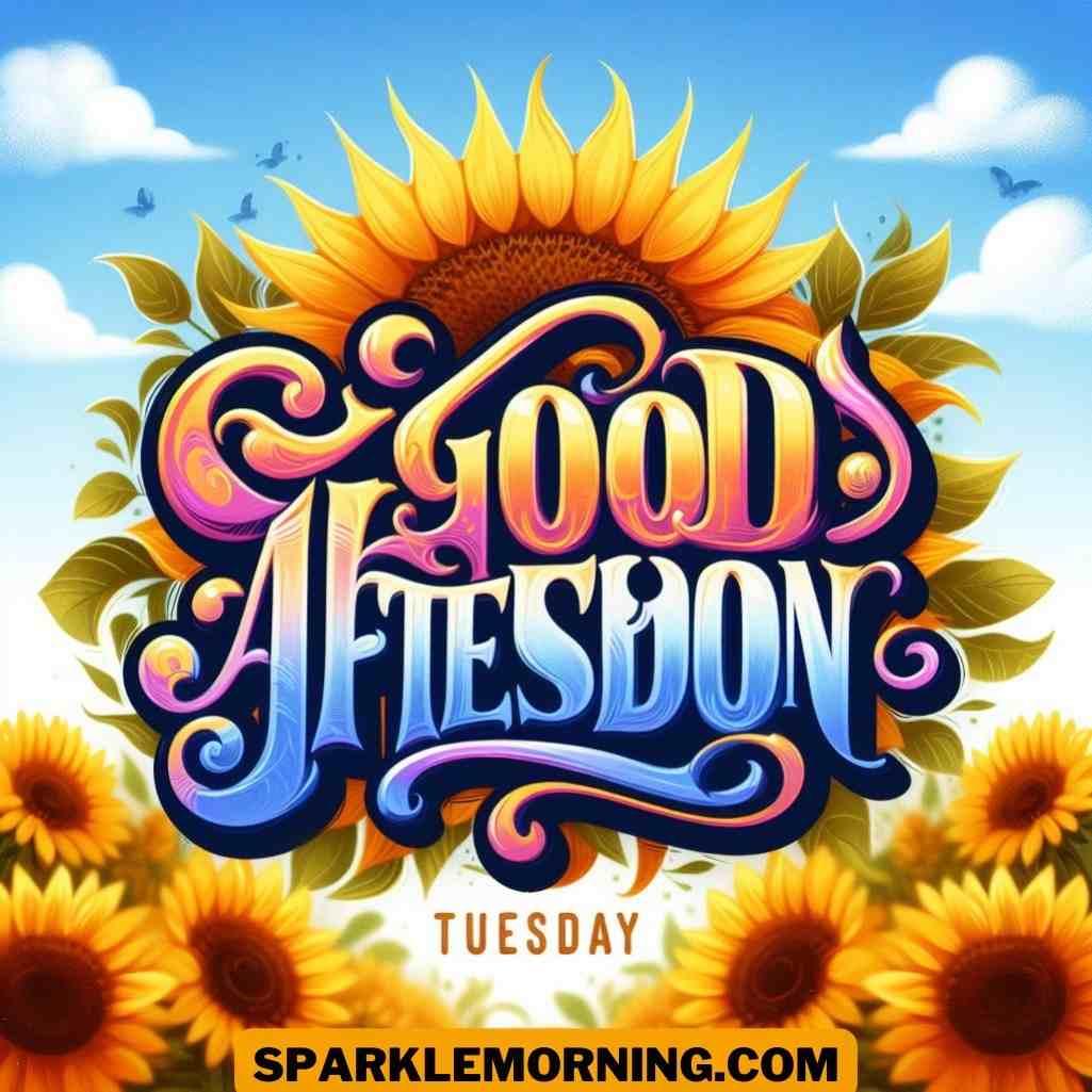 Good Afternoon Tuesday Images