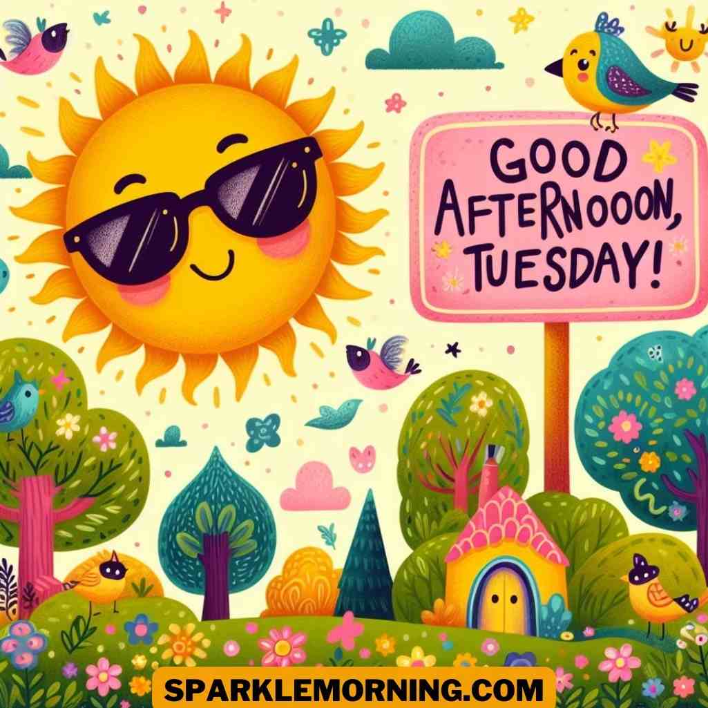 Good Afternoon Tuesday Images