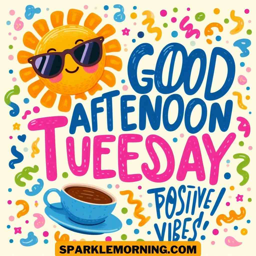 Good Afternoon Tuesday Images