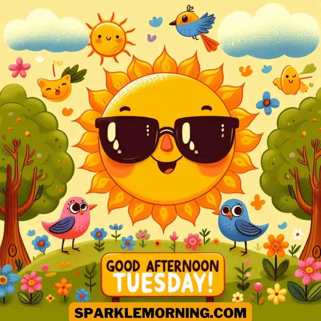 Good Afternoon Tuesday Images