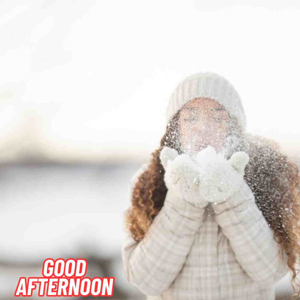 Good Afternoon Winter Images