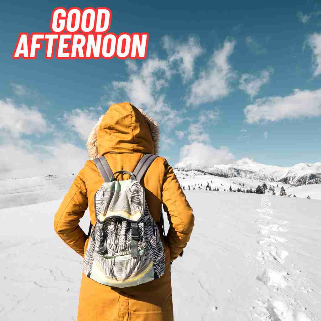 Good Afternoon Winter Images