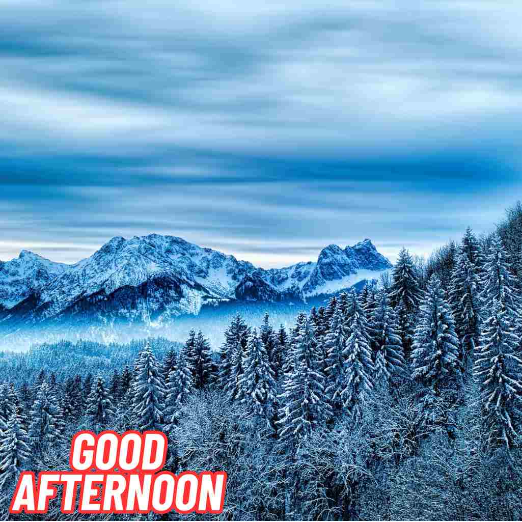 Good Afternoon Winter Images