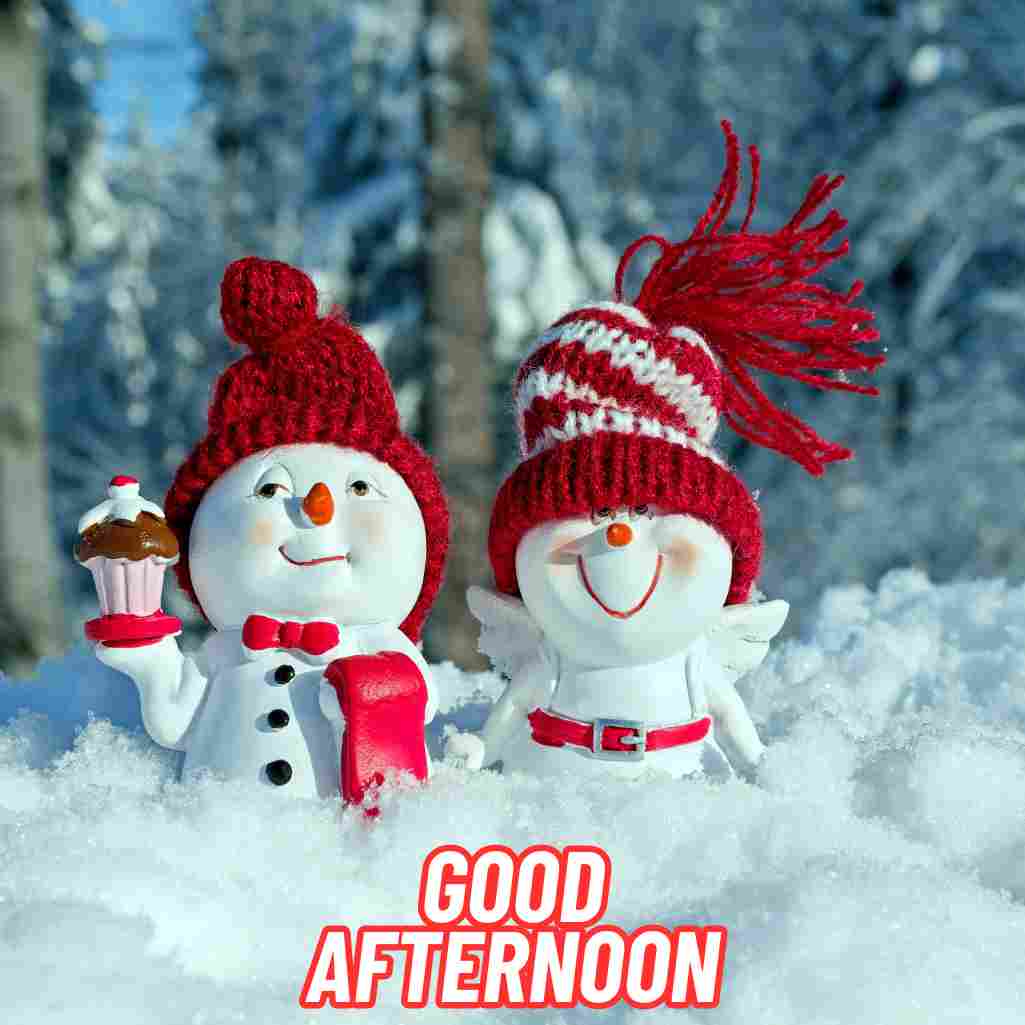 Good Afternoon Winter Images
