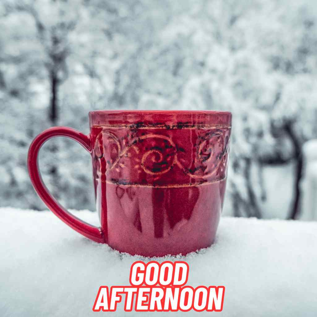 Good Afternoon Winter Images
