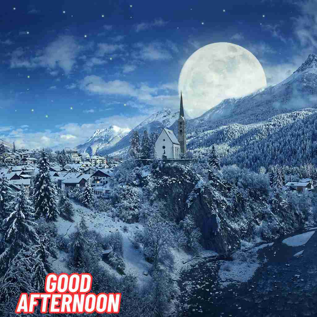 Good Afternoon Winter Images