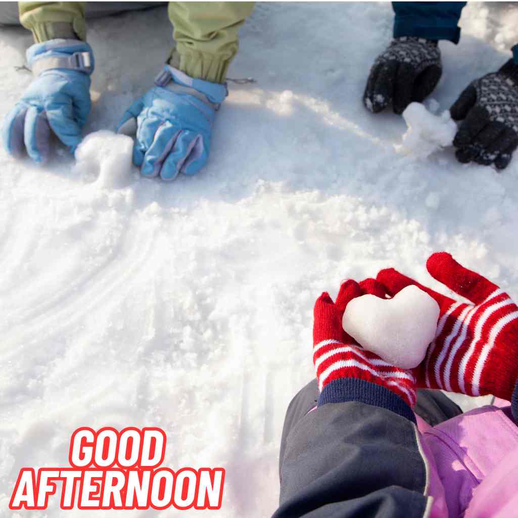 Good Afternoon Winter Images