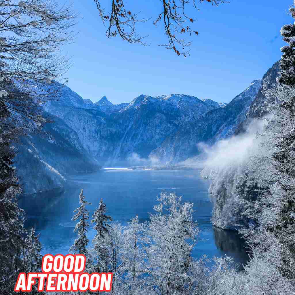 Good Afternoon Winter Images