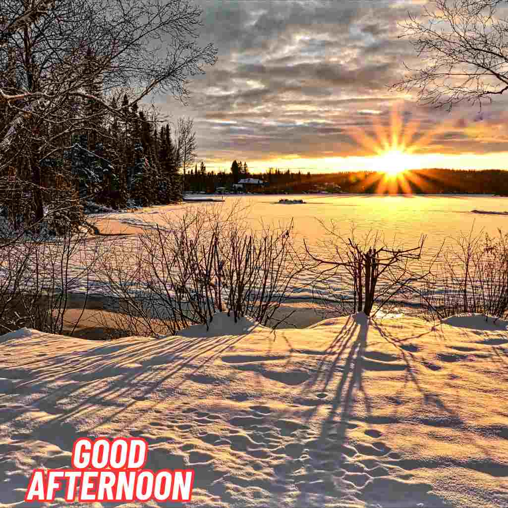 Good Afternoon Winter Images