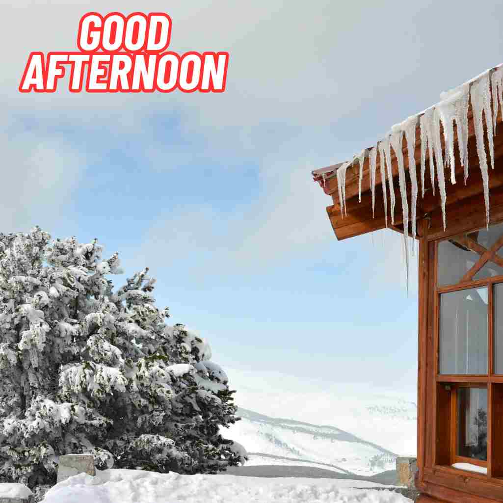 Good Afternoon Winter Images