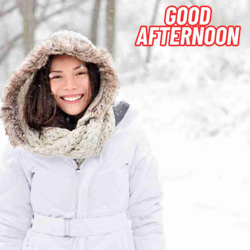 Good Afternoon Winter Images
