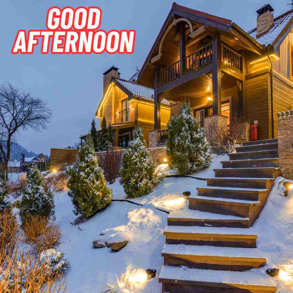 Good Afternoon Winter Images