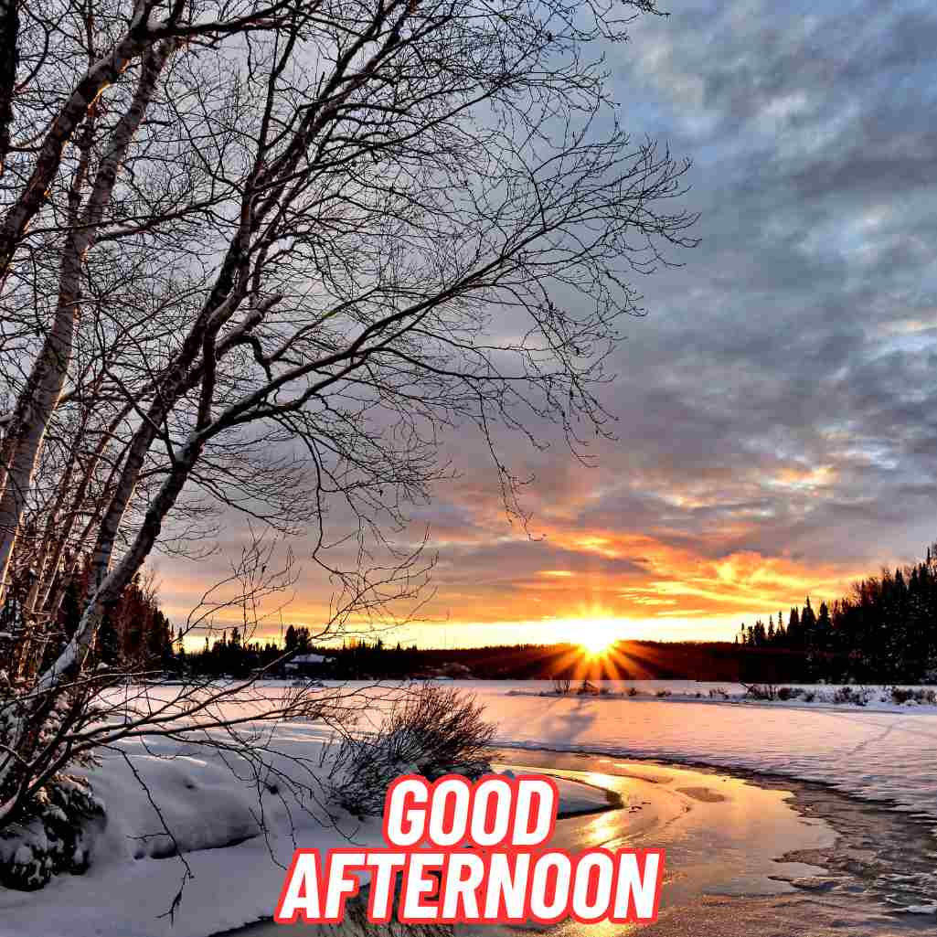 Good Afternoon Winter Images