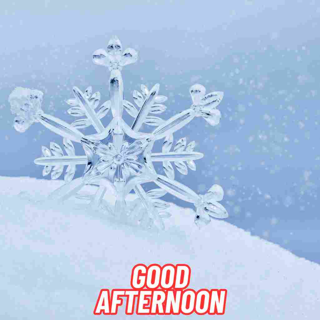 Good Afternoon Winter Images