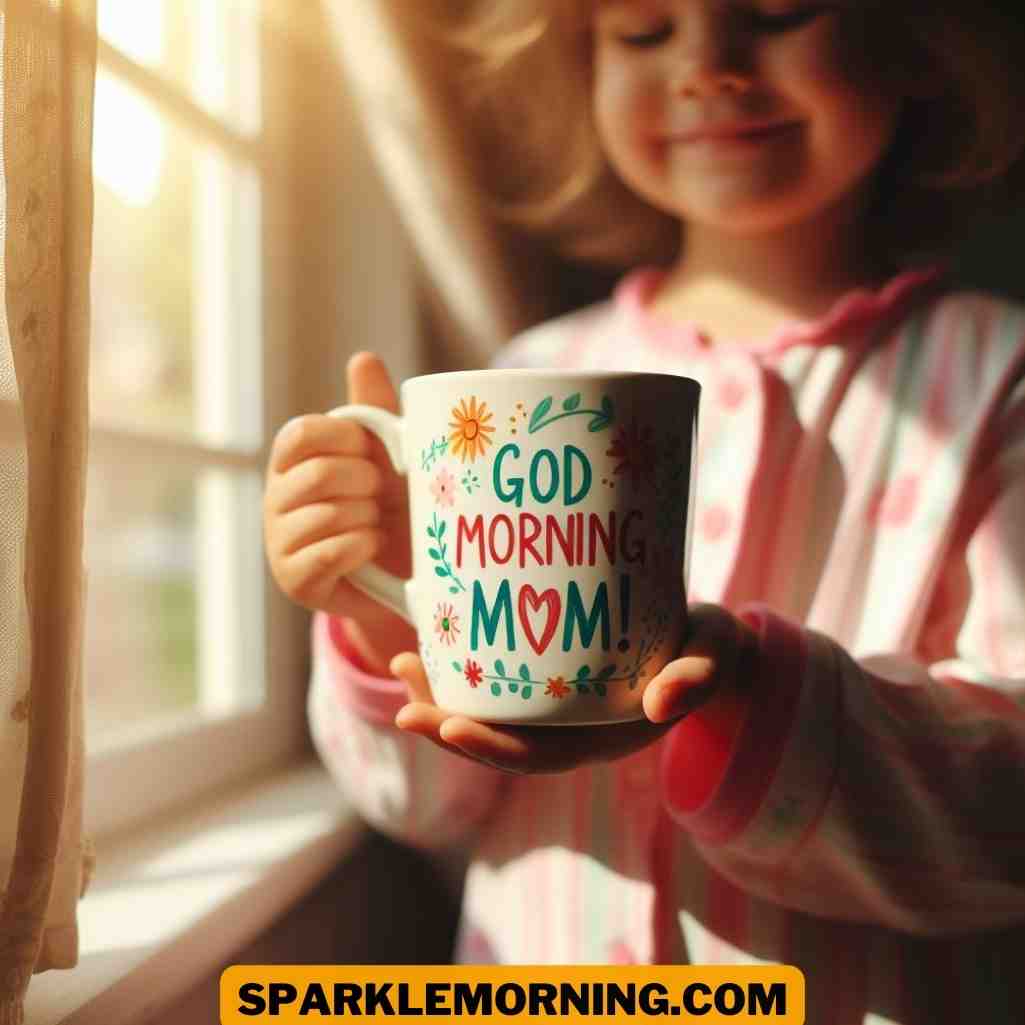 Good Morning Mom Images
