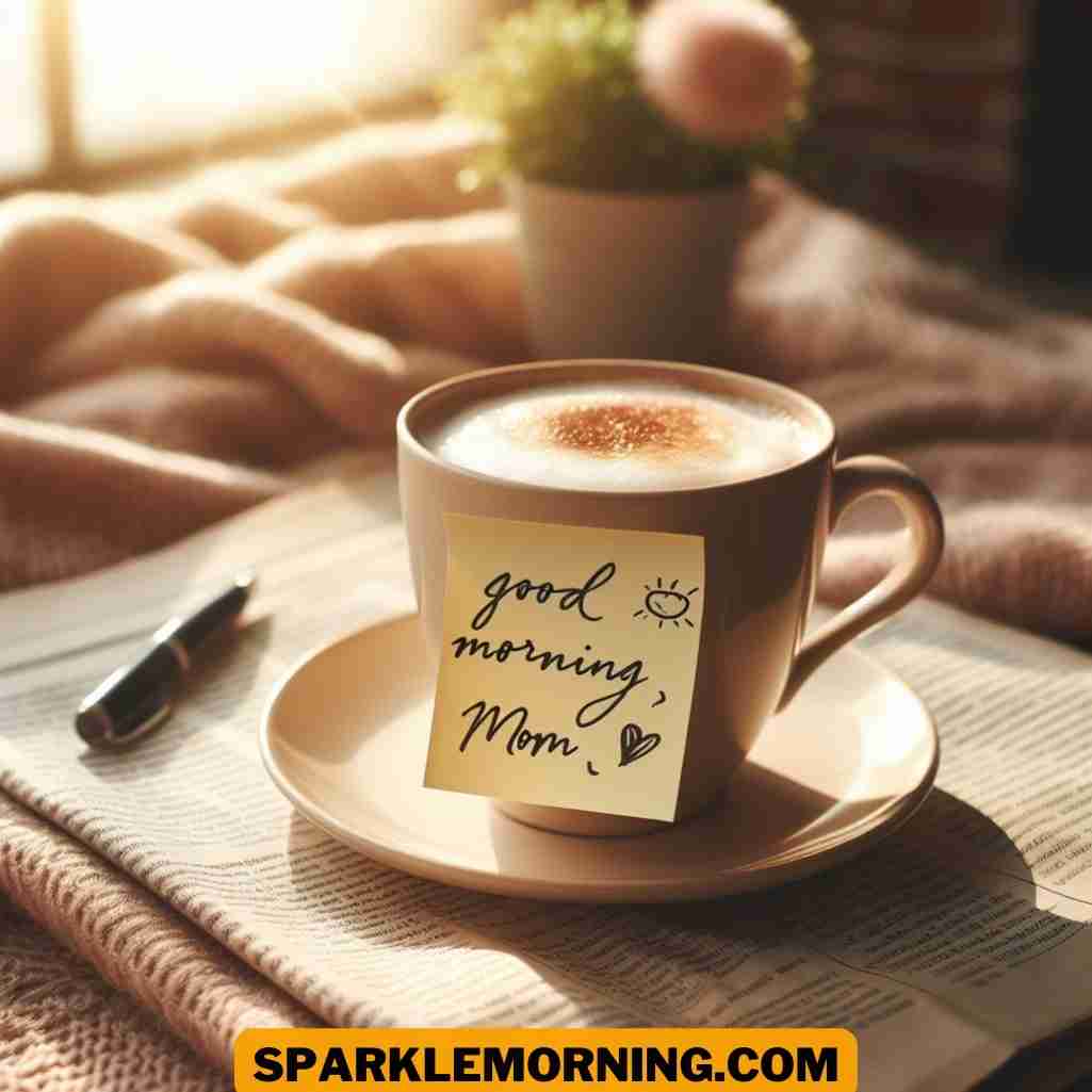 Good Morning Mom Images