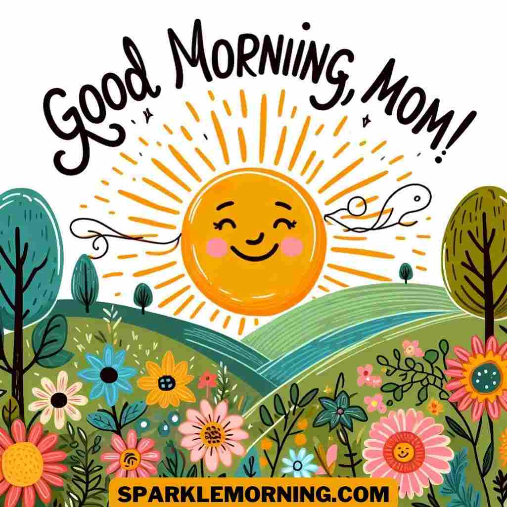 Good Morning Mom Images