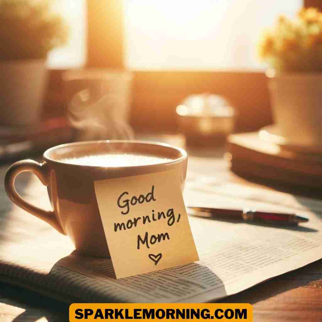 Good Morning Mom Images