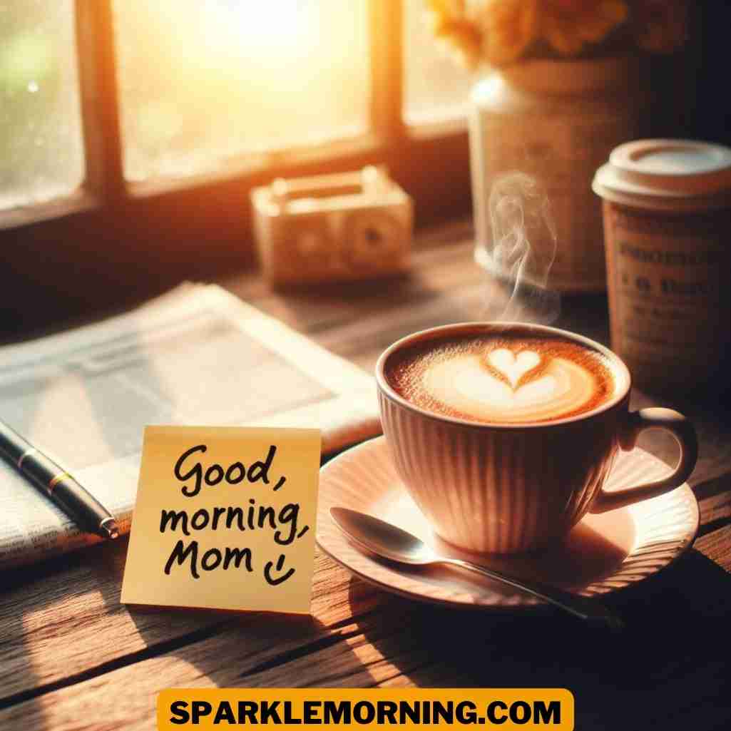 Good Morning Mom Images