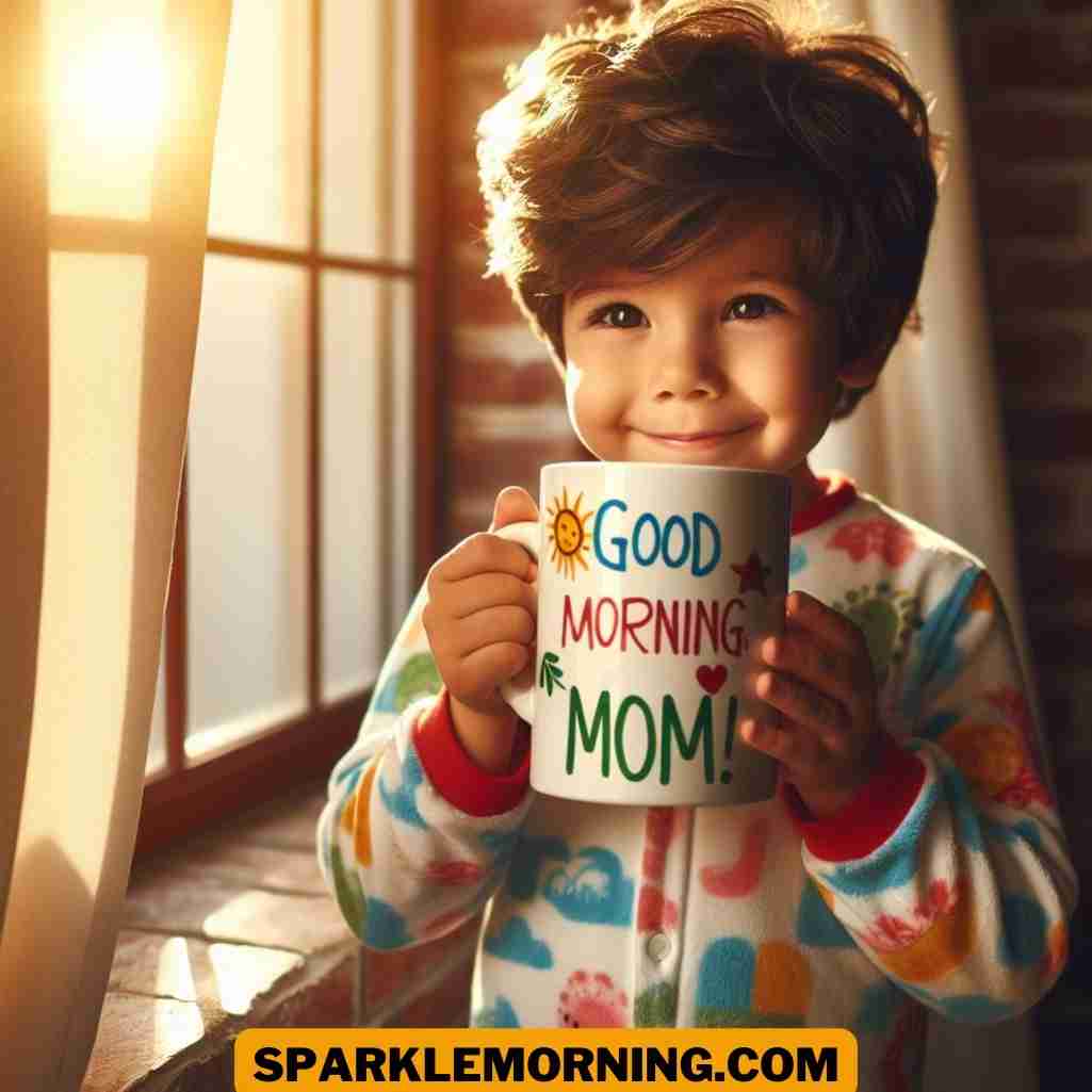 Good Morning Mom Images