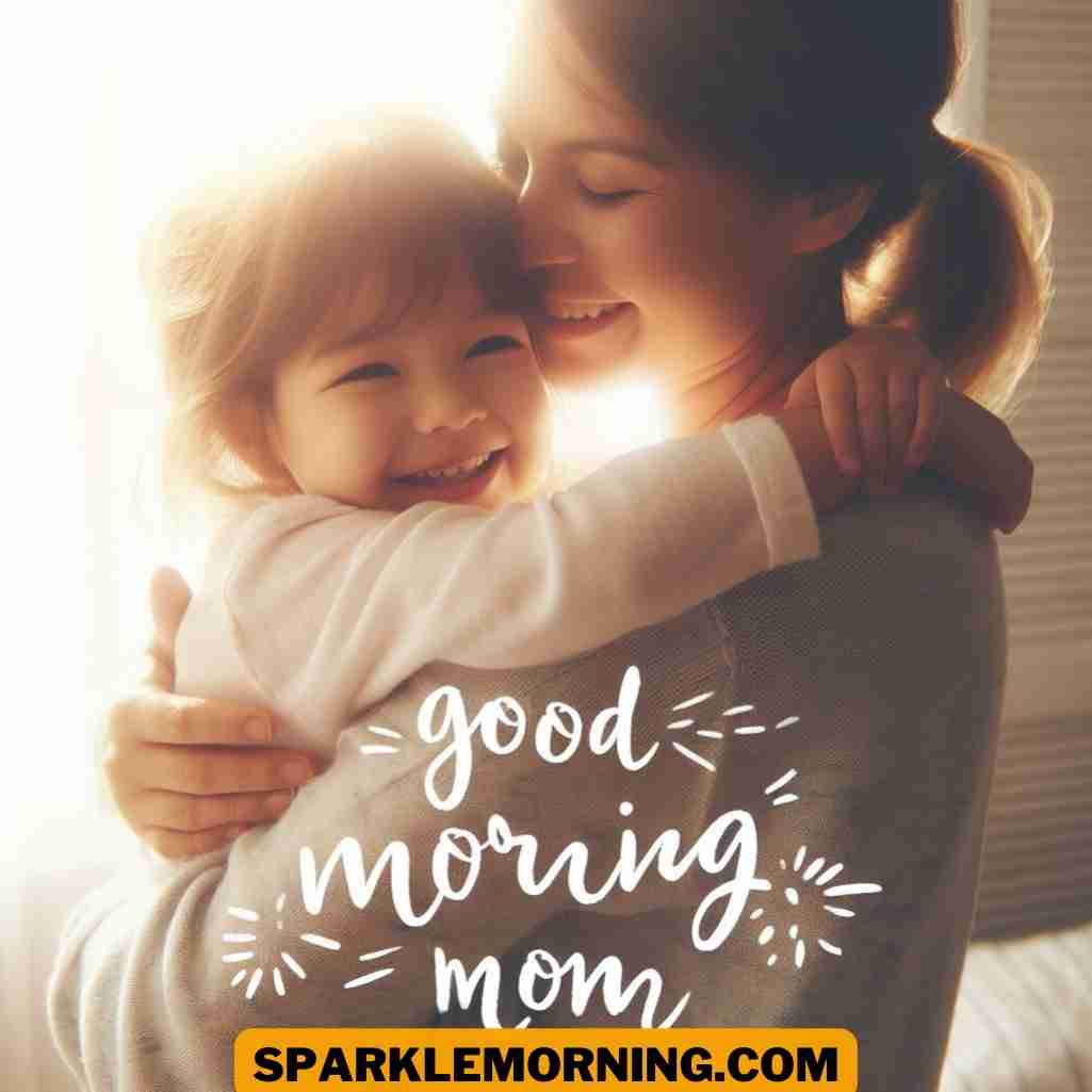 Good Morning Mom Images