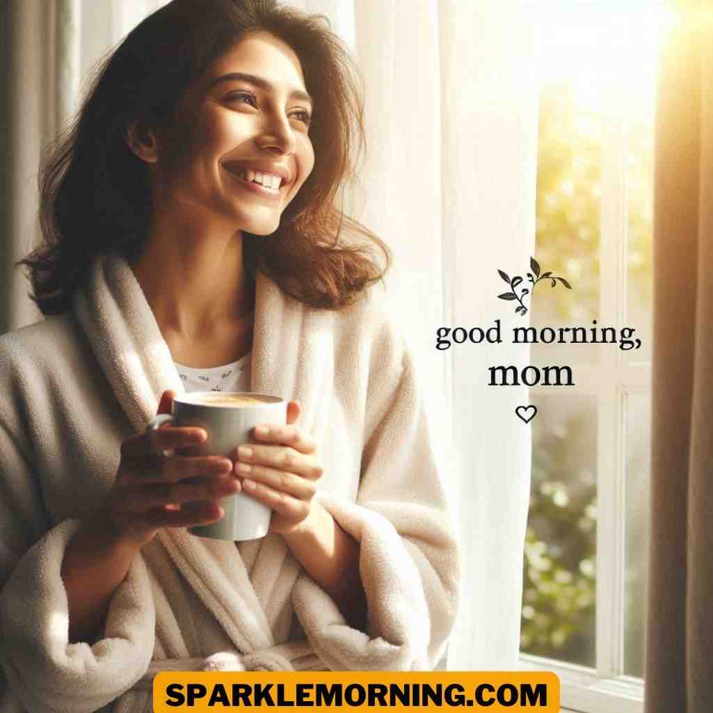 Good Morning Mom Images