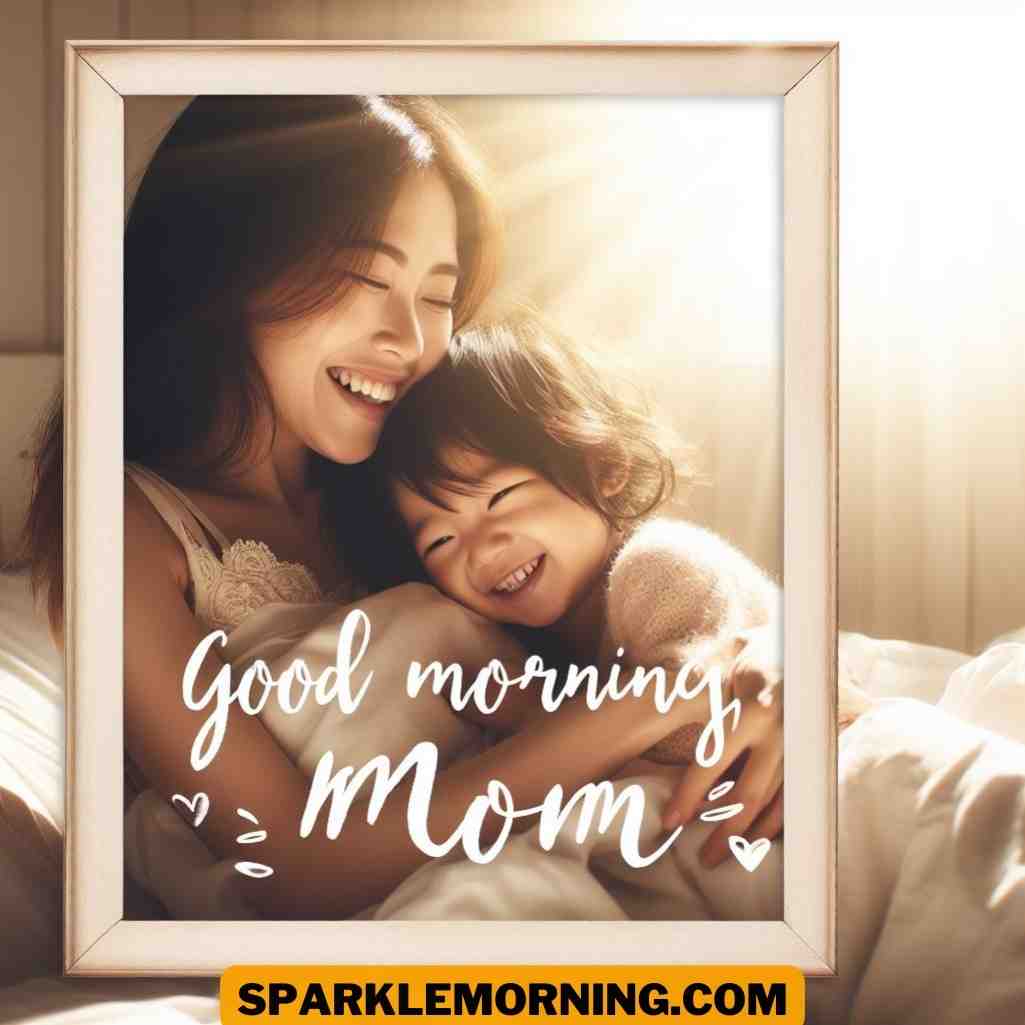 Good Morning Mom Images