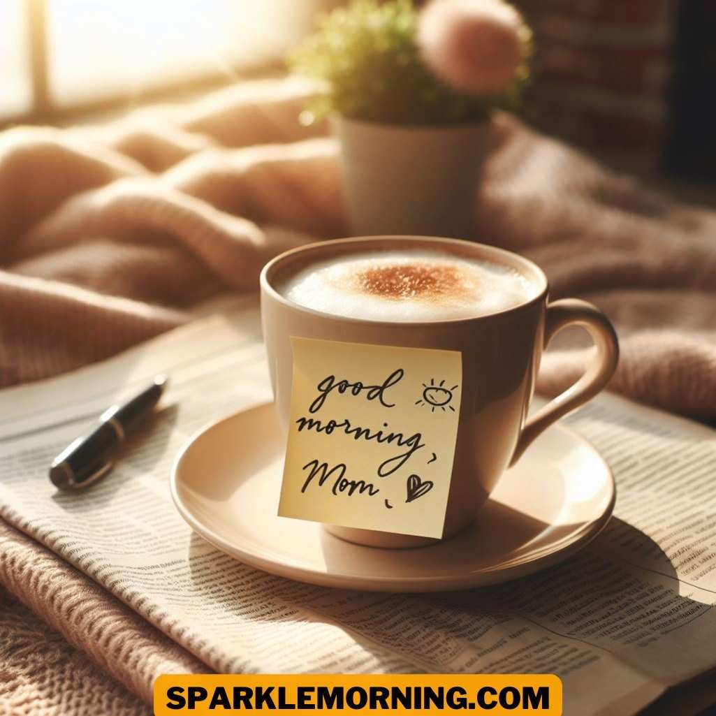 Good Morning Mom Images