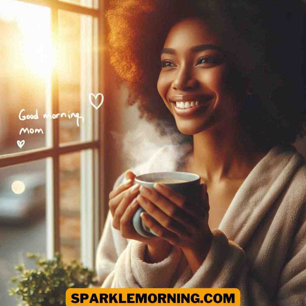 Good Morning Mom Images