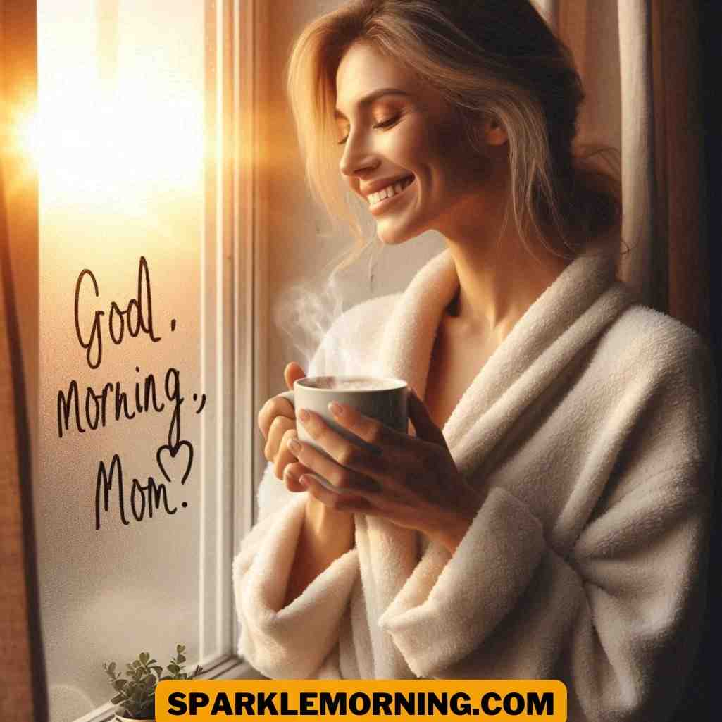 Good Morning Mom Images