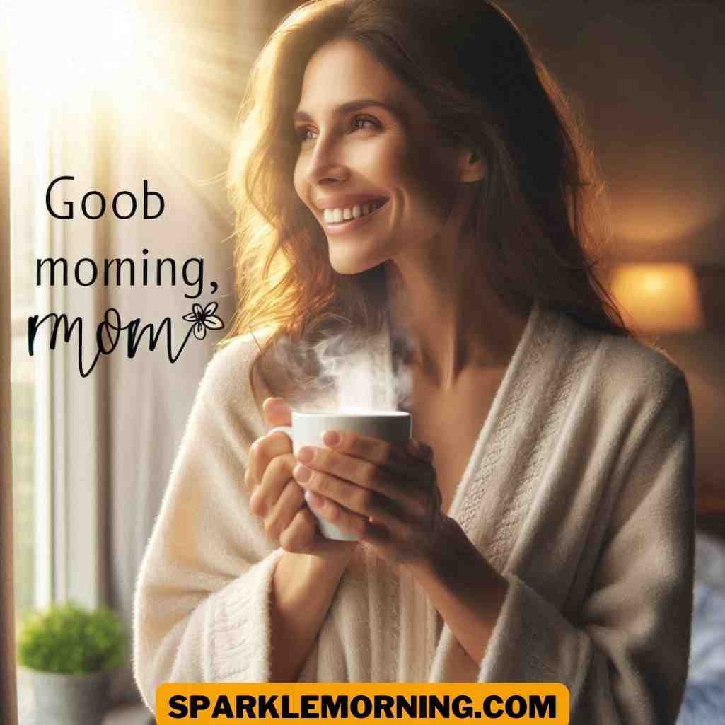Good Morning Mom Images