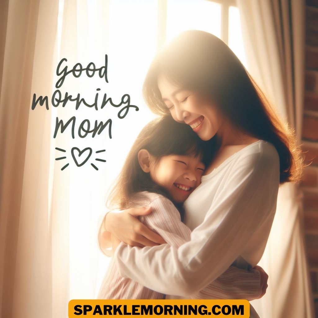 Good Morning Mom Images