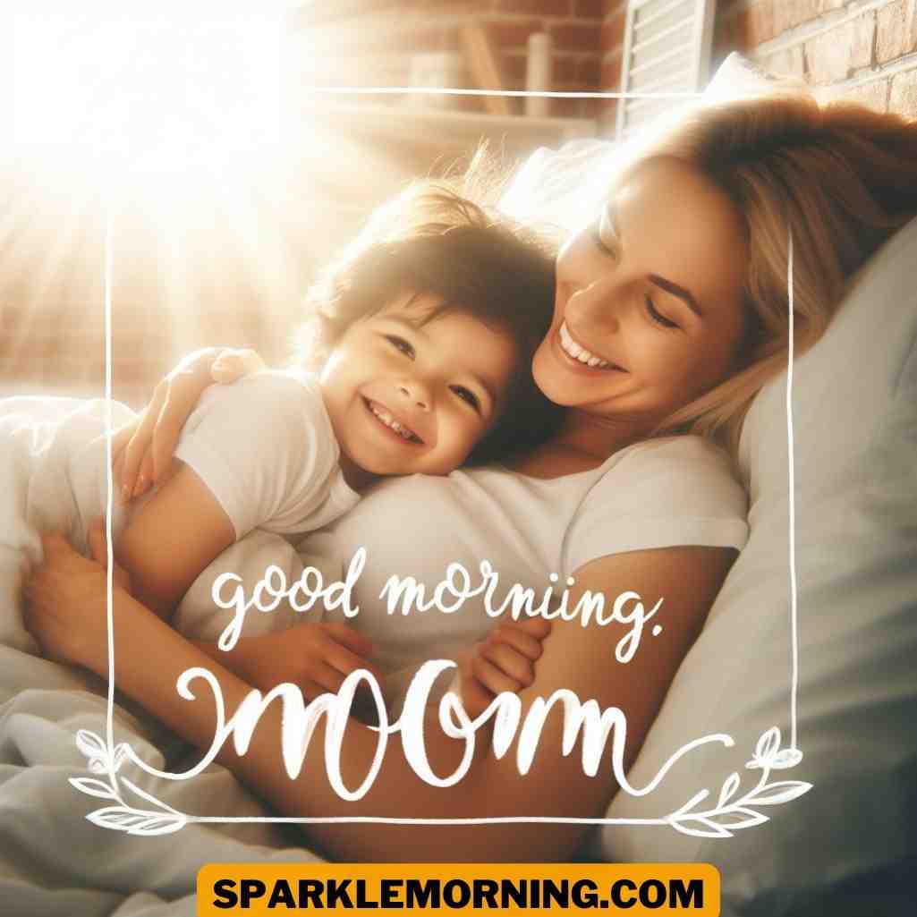 Good Morning Mom Images