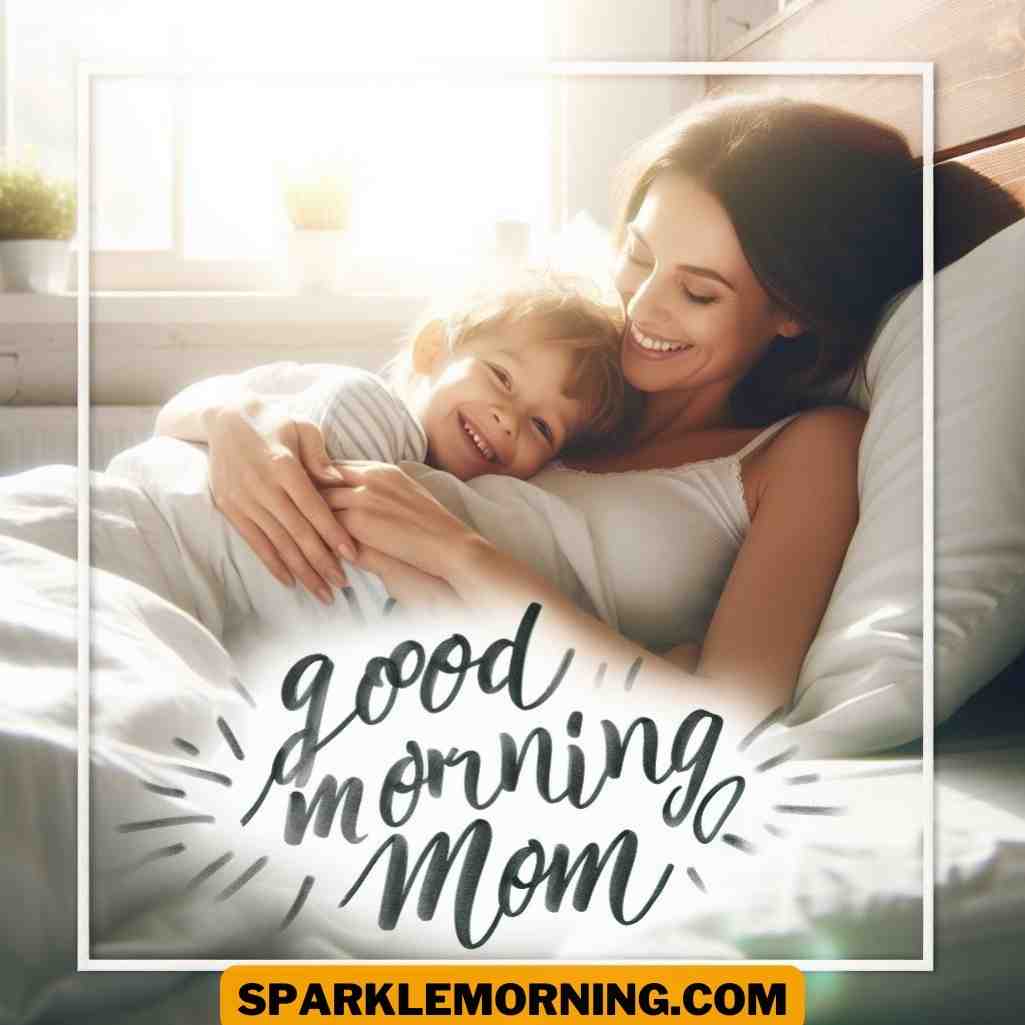 Good Morning Mom Images