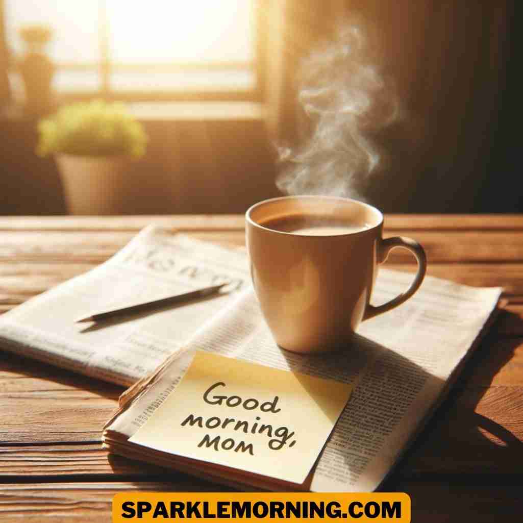 Good Morning Mom Images
