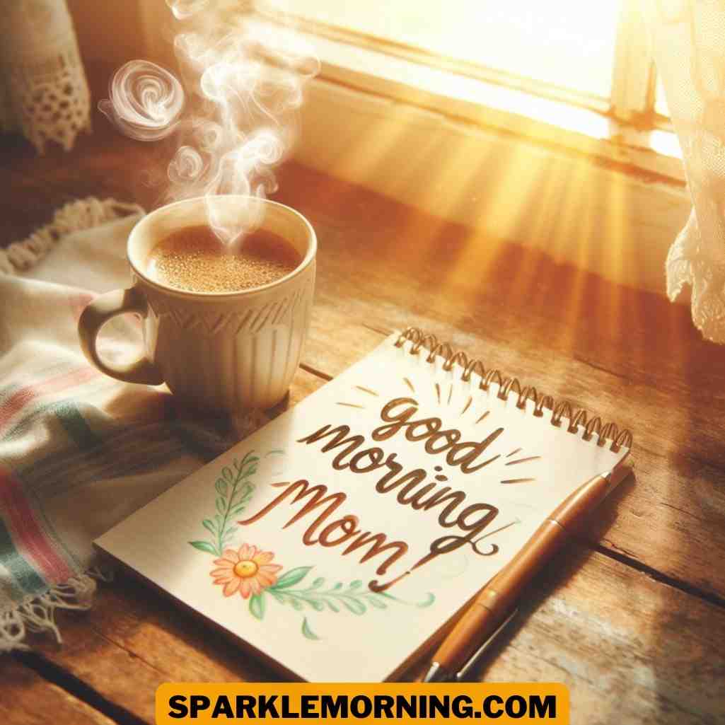 Good Morning Mom Images
