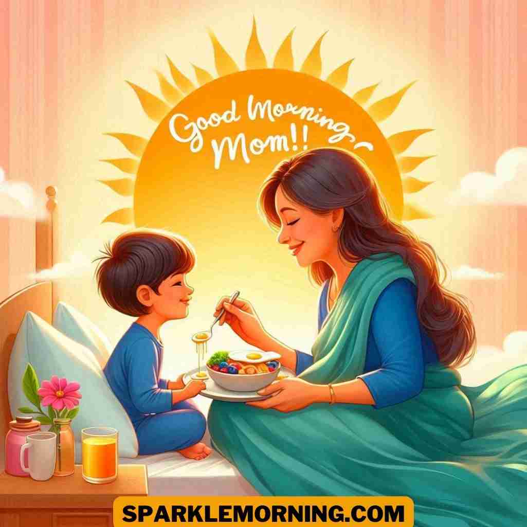 Good Morning Mom Images