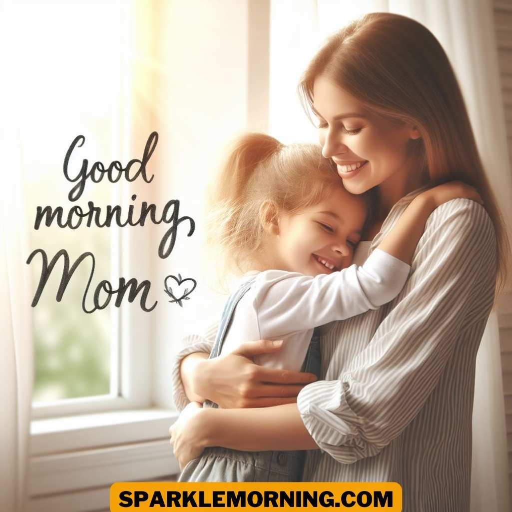 Good Morning Mom Images