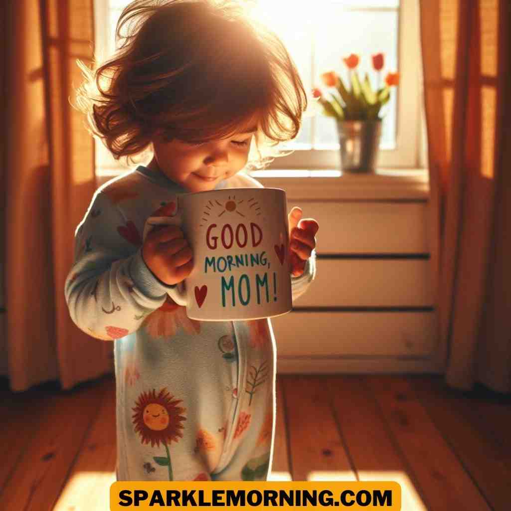 Good Morning Mom Images