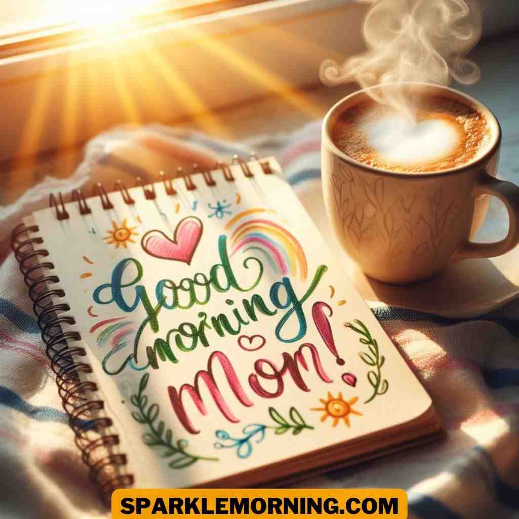 Good Morning Mom Images