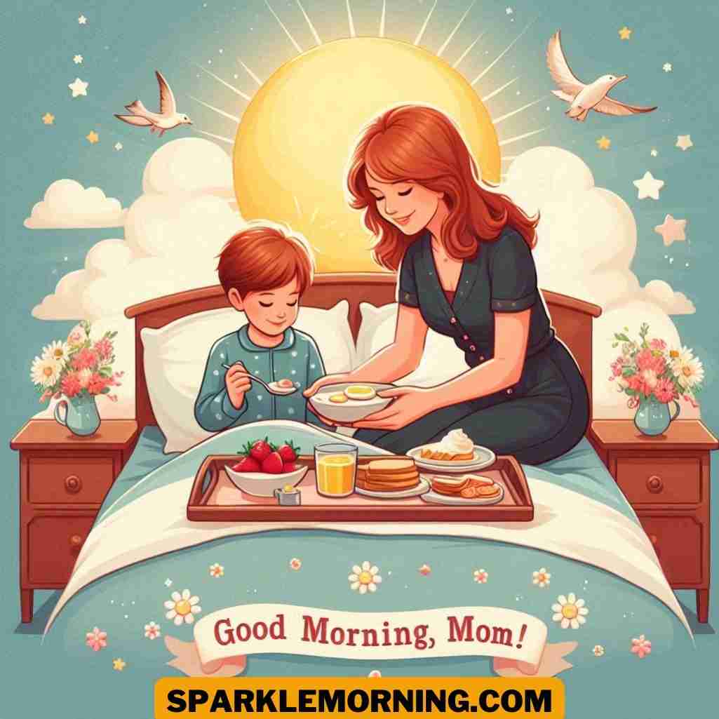 Good Morning Mom Images